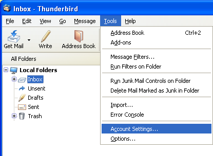 Thunderbird Email Repair Tool